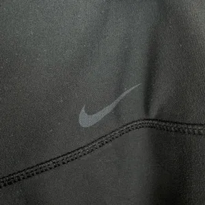 Nike Dri-Fit Black Straight Leg Mid Rise Athletic Pull On Leggings Size L‎ Long thumbnail 3