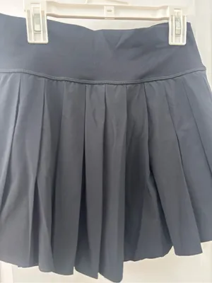 Aerie black athletic skort thumbnail 2