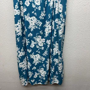 Old Navy Floral Maxi Dress Womens 3X Cottagecore Milkmaid Vacation Travel Fairy thumbnail 6
