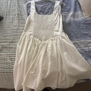 Princess Polly Dress White Mini thumbnail 2