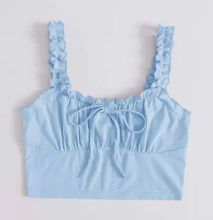 Tank Top Crop Top Size XS thumbnail 2