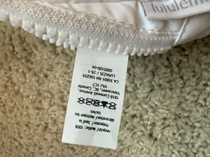 White Belt Bag Lululemon Everywhere 1L thumbnail 7