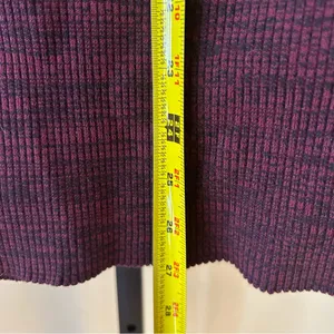 Scotch & Soda Dans La Nuit Fitted Ribbed Knit Skirt Side‎ Stripes Bodycon Size M thumbnail 12