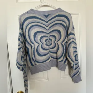 Le Lis multicolor cropped sweater thumbnail 8