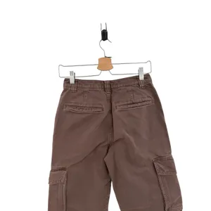 Aritzia Tna Troop Cargo Pants Brown Cotton Utility Straight Leg‎ Size 2 thumbnail 7