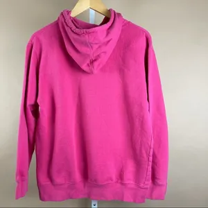 Point Women’s Size Small Hot Pink Las Vegas Nevada Hoodie Sweatshirt Vacation thumbnail 2