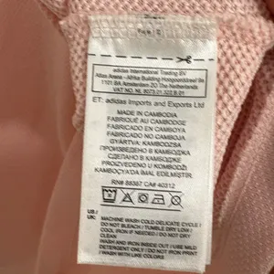 Adidas Light Pink Mesh Dress‎ Size Medium thumbnail 6