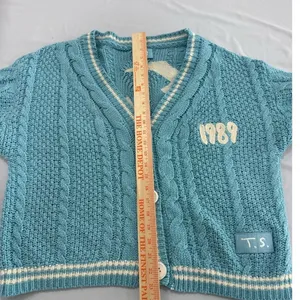 Taylor Swift 1989‎ cardigan women's size XS/S thumbnail 8