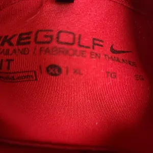 Nike Birdie Half-Zip 2.0 Womens‎ Golf Top Size X-Large Red Pullover Quarter Zip thumbnail 3