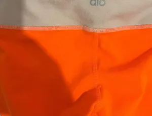 Mesh Capri Leggings Alo Yoga thumbnail 4
