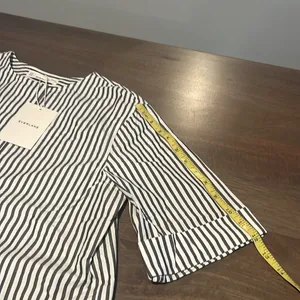 - Everlane Striped Supima Cotton Tunic Sz XS NWT thumbnail 7