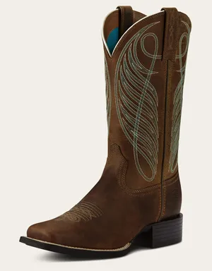Square Toe Western Boots Ariat thumbnail 1