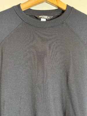 Splits59 Brooks Fleece Long Sleeve Sweatshirt Women's XS Black Active Lounge NWT thumbnail 8