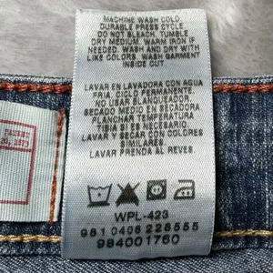 Levi Strauss Signature Womens Size 10 Bootcut Jeans Blue Denim Western Classic thumbnail 12