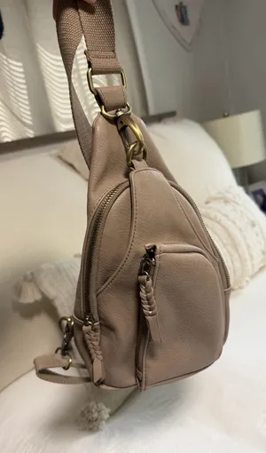 Altar'd State Leather Crossbody thumbnail 1