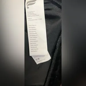 Fabletics Crushed Velour Crossover Leggings 3X (20-22) thumbnail 9