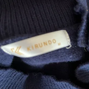 Amazon Kirundo Navy Button Mockneck medium thumbnail 7