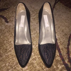 Brown Paloma of Italy Vintage Heels Shoes Size 6.5 thumbnail 2