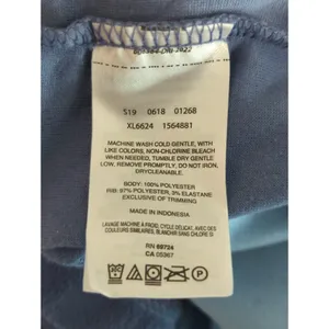 Columbia Arctic Air‎ Fleece 1/2 Zip Blue Jacket Women's XL Warm Outdoor Comfy thumbnail 5
