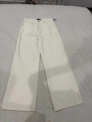 Gap white ankle jeans thumbnail 6