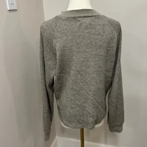 Madewell‎ wafflestitch sweater Medium thumbnail 3