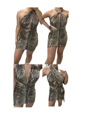 Bebe Multi Wear SNAKE DRESS thumbnail 8