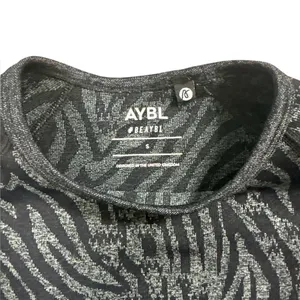 AYBL Evolve Camo Seamless LS Crop Top thumbnail 5
