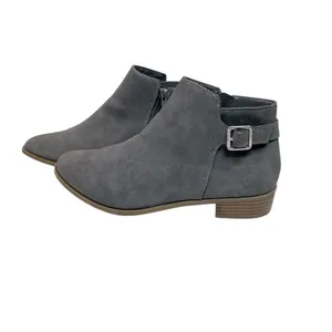 St. John's Bay SBJ Reeves Women’s Gray Ankle Boots Fall Boots thumbnail 4
