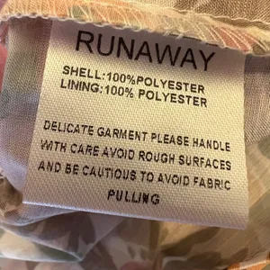 Runaway Acantha Floral Sweetheart Smocked Bodycon Mini Dress Size XL NWT thumbnail 10