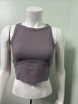 Lululemon Blissful Bend Tank Top Violet Verbena size 8 thumbnail 5