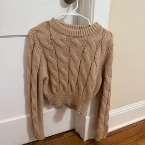 Knit Sweater Vestique thumbnail 2