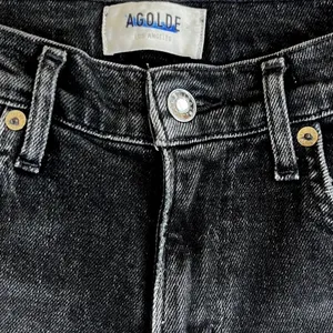EUC AGOLDE Toni Crop Skinny Jeans thumbnail 5