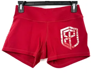 Born Primitive Size Small Double Take‎ Booty Short Red Athleticwear Exercise thumbnail 1