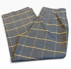 ANN TAYLOR houndstooth dress pants thumbnail 1