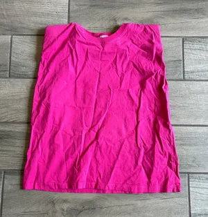 Zara Hot Pink Sleeveless Top thumbnail 1