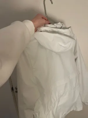 New Balance white windbreaker  thumbnail 2