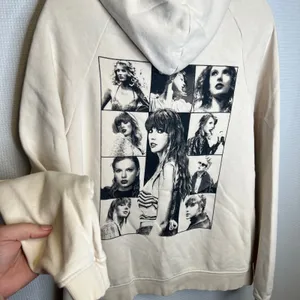 Taylor Swift‎ The Eras Tour Hoodie Beige Cream Graphic Concert Merch Small thumbnail 5