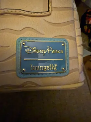 Disney Parks Loungefly Stitch and Scrump Beach Sandcastle Mini Backpack thumbnail 2