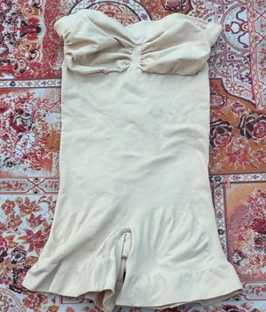 Cream Strapless Shapewear thumbnail 1