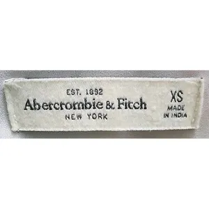 Abercrombie & Fitch White Strappy Camisole Top‎ Sleeveless Summer Casual thumbnail 3