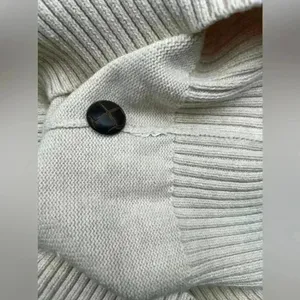 Jeanne Pierre Timeless Soft Collared Sweater Large thumbnail 6