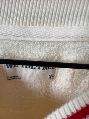 NWT Free People We The Free It's Official Pullover Shirt in Tea Combo thumbnail 9
