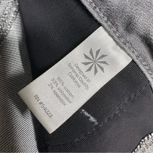 Athleta Grey Sculptek Ultra Skinny Jeans Size 8 Tall thumbnail 10