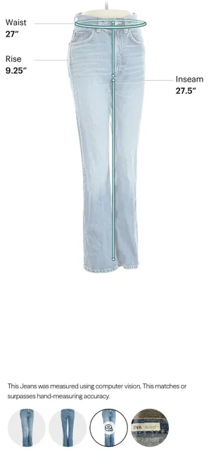 ZARA Jeans thumbnail 5