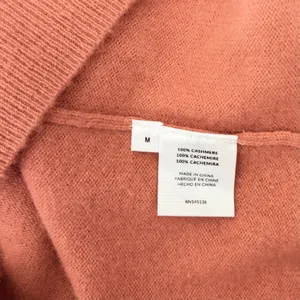 NAADAM Cashmere Crewneck Pullover Sweater Knitwear Terracotta Pink Medium thumbnail 10