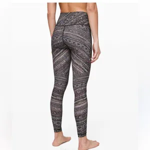 Lululemon Wunder Under High-Rise Tight *Engineered Full-On Luxtreme‎ size 6 thumbnail 2