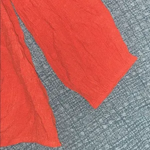 Plunging burnt orange/rust top Orange Size M thumbnail 4