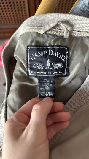 Camp David Vintage Moss Creek Windbreaker thumbnail 2