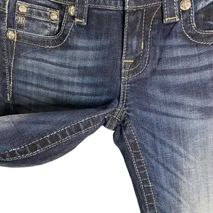 Miss Me Jeans‎ Women's Size 26 Signature boot cut Denim Embellished Pockets thumbnail 7