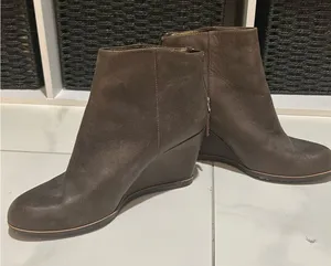 Paolo wedge linea booties thumbnail 1